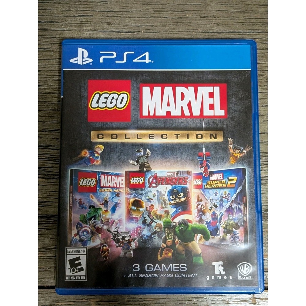 LEGO Marvel Collection - Sony PlayStation 4